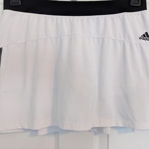 Adidas Golf Skort M White/Black Accents